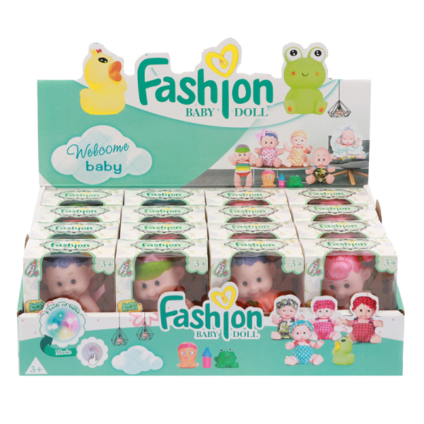16PCS Кукла(в большом ассортименте) 5 дюймов Винил【Упаковка на английском языке】_200509500_hd