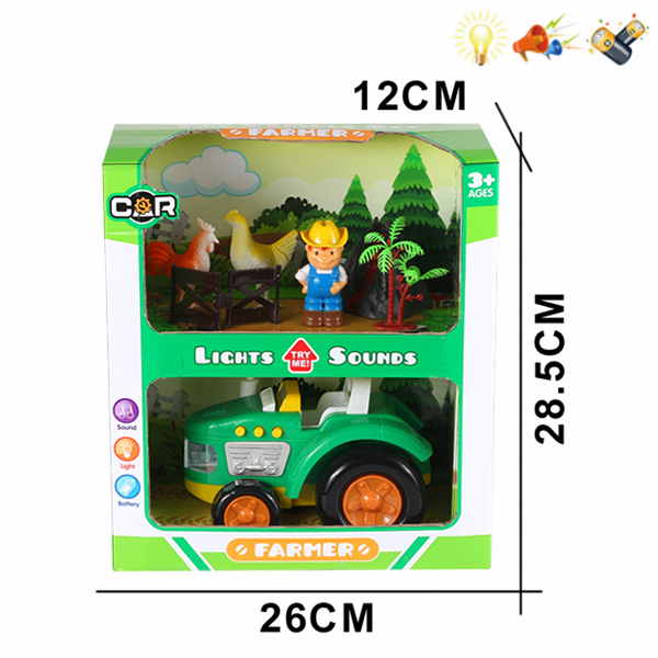 farm truck set