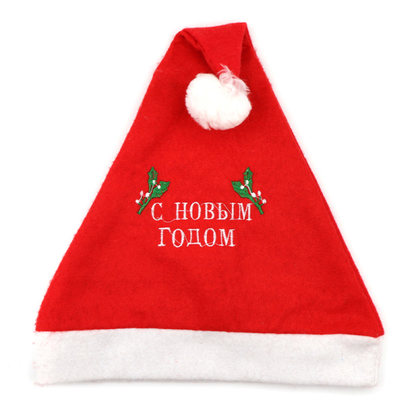 12PCS Santa hat,Polyester fiber【English Packaging】_200751735_hd