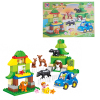 77pcs Animal Park Building Blocks Plastic【English Packaging】_200081877_1_m