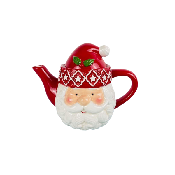 Santa Claus Kettle【22*12.5*16.5CM,one colour only,Ceramics【Packaging without Words】_201828517_hd