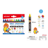 2912-1 Color Box Round Bar Crayons 12 Colors,one colour only,Plastic【English Packaging】_201519680