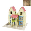 456pcs E-commerce Box Style Villa Building Block Set Plastic【Chinese English  Packaging】_201258360