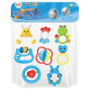 8pcs Baby Rattle Teether (китайская упаковка) пластик【Упаковка на китайском языке】_101021968_1_m