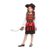 Cute red and black pirate girl outfit Women's wear Full set size Plush【English Packaging】_200854242