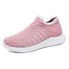 Men's and Women's Waterproof Stretch Knit Lightweight Casual Shoes,Women,#36,Pink,30,OPP bag,OPP bag,EVA,Fabrics【Packaging without Words】_201633902