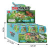 24PCS Building Blocks Dinosaur + Cage 2 Colors,Plastic【English Packaging】_P02846309_2_m