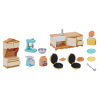 Kitchen Dessert Table/Cabinet Set Cute Version Solid color Plastic【English Packaging】_P02107069_3_m