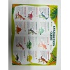 12PCS Digging Dinosaur Egg Set (12 1.5-inch Colored Dinosaurs) Gypsum【English Packaging】_P02613249_4_m