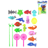 19-Piece Fishing Set,With a magnet,Plastic【English Packaging】_200794722