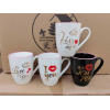 350ml Love Ceramic Mug,Mix color,Ceramics【Packaging without Words】_201634280