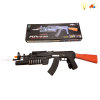 gun Electric Submachine gun Lights Sound Shaking IC without language Solid color Plastic【English Packaging】_200532887_1_m