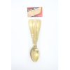 Stainless Steel Plaid Patterned Large Serving Spoon,one colour only,Metal【English Packaging】_P02693323_14_m