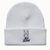 Bunny New/Rabbit Letter Hat Unisex 54-60CM Winter Hat 100% acrylic 【Packaging without Words】_P02602651_3_m