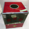 Finished 30CM Translucent Lucky Draw Box,one colour only,Metal【Packaging without Words】_P02697100_2_m