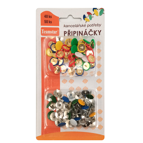 50pcs thumbtack +40pcs nail Metal【English Packaging】_200784403_hd