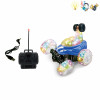 Stunt car with USB Remote Control Tipper Lights Music IC without language Remote controller excludes batteries,toy includes batteries Non-transparent wheels Plastic【English Packaging】_P02191407_7_m