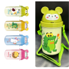 400ml Children's Plastic Outdoor Walking Water Bottle,Mix color,Plastic【English Packaging】_P02707187_3_m