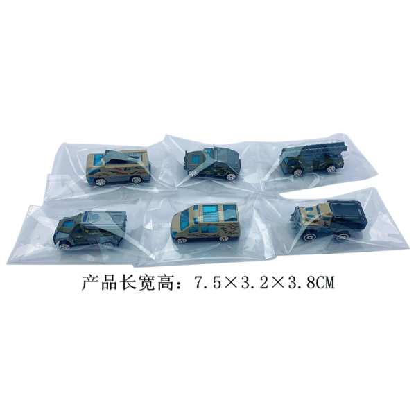 6 Styles Zinc Alloy Car