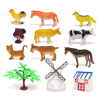 6 (pcs) Farm Animal Set,Plastic【English Packaging】_P03041433_6_m