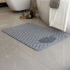 Bathroom massage non slip pad with suction cup 35 * 70cm,one colour only,Plastic【Packaging without Words】_P03082299_2_m