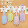 Colorful Series Comb,Mix color,Plastic【Packaging without Words】_P02861064_4_m