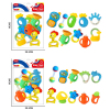 2 styles of 10 (pcs) baby ring gum set,Plastic【English Packaging】_201852656