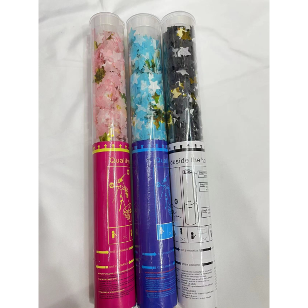 30CM Pentagram Gift Cylinder,one colour only,Plastic【Chinese English  Packaging】_201836855_hd