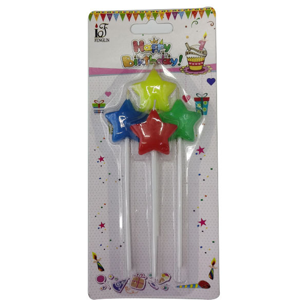 4pcs candles