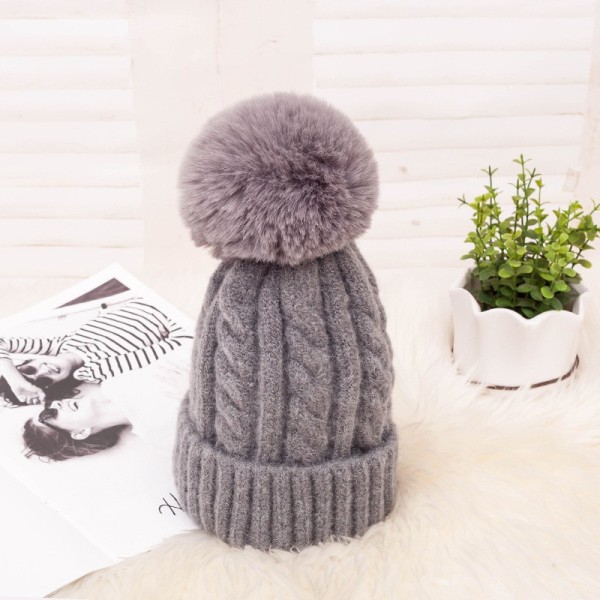 Pom Pom Padded Hat