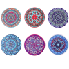 6PCS Diamond Painting Coasters,Multiple styles,Plastic【Packaging without Words】_201368358