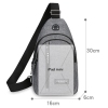 Multi-pocket large capacity chest bag crossbody bag,Mix color,Mix color,Textile【Packaging without Words】_P02911508_2_m