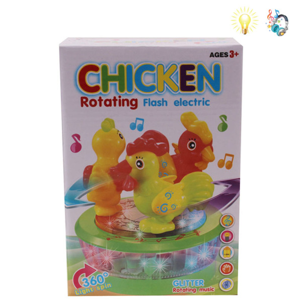 chicken Electric Universal Lights Music IC without language Plastic【English Packaging】_200053043_hd