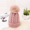 Pom Pom Padded Hat,Women,56-58CM,Winter Hat,100% acrylic【Packaging without Words】_201523557