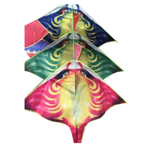 Fish Kite Wiring (Multi color Mixing)