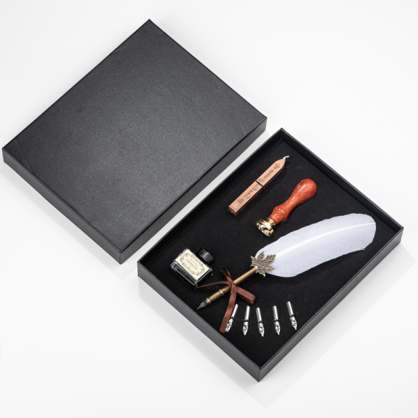 Turkey Lacquer Pen Set one colour only Metal【Packaging without Words】_201433771_hd