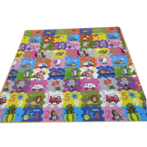 EPE Double Sided Folding Mat Random Mix