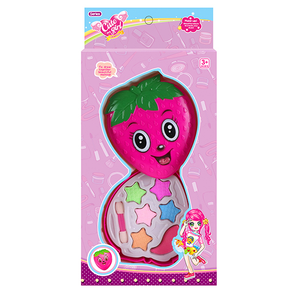 Convertible Strawberry Cosmetic Set