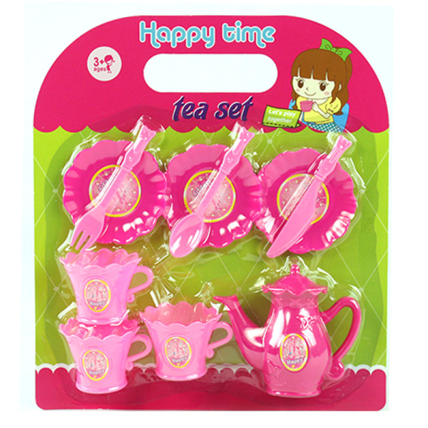 tea set Cute Version Solid color Plastic【English Packaging】_200154705_hd