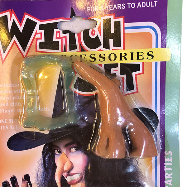 Witch's suit.