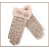 Plush Gloves Touchscreen Windproof Gloves,Women,Uni size,split-finger gloves,100% polyester fiber【Chinese Packaging】_201555971