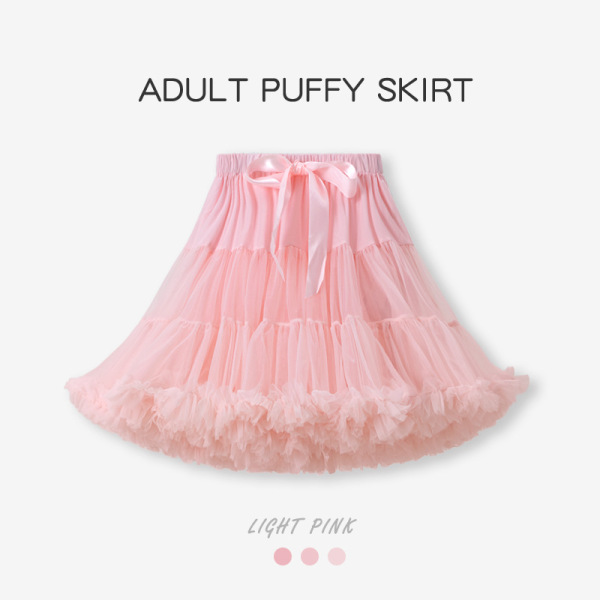 Adult Lolita Puffy Mesh Dresses