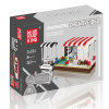 265(pcs) Coffee Shop & Newsstand Block Set,Plastic【Chinese English  Packaging】_201799064