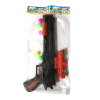 Military gun Table tennis Pistol
 Solid color Plastic【English Packaging】_P01755513_4_m