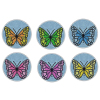 6PCS Diamond Painting Coasters,Multiple styles,Plastic【English Packaging】_201368217