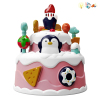 Penguin Cake Lights Sound Music English language IC Plastic【English Packaging】_P02344321_9_m