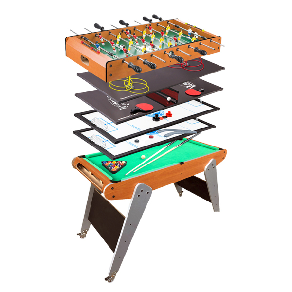 Movable Multi-Purpose Game Table