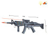 gun Electric Submachine gun Lights Sound IC without language Solid color Plastic【English Packaging】_200747640_1_m