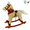 Electric wooden rocking horse With battery Wooden horse Music 【English Packaging】_P02435930_7_m