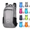 Folding ultra lightweight portable storage travel backpack,Mix color,Polyester fiber【Packaging without Words】_P02729854_12_m